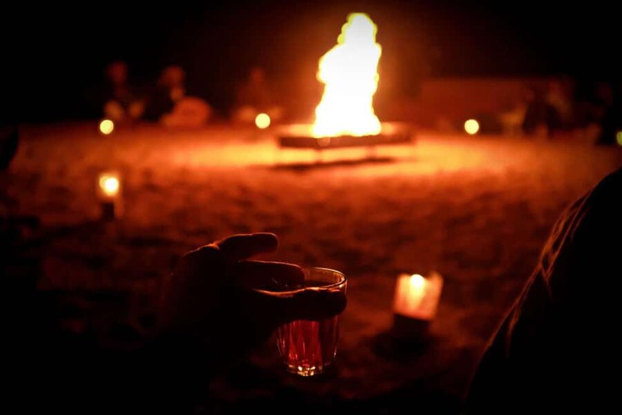 Sharm El-Sheikh: Camel Riding, Stargazing, BBQ Dinner & Show - Barbecue dinner in a Bedouin-style camp