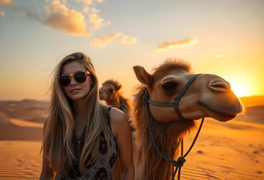 Sharm El-Sheikh: Camel Riding, Stargazing, BBQ Dinner & Show - Practical tips for a smoother night