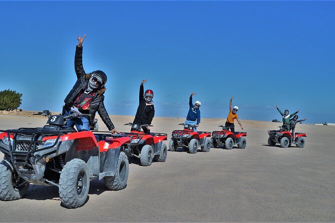 Sharm El-Sheikh: Ultimate ATV Quad, Stargazing & BBQ Dinner - Hotel pickup and the ride to the Sinai desert