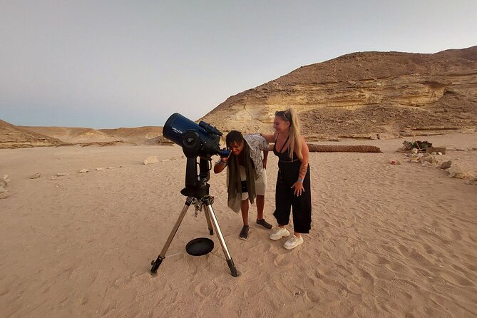 Sharm El-Sheikh: Ultimate ATV Quad, Stargazing & BBQ Dinner - Tanoura dancing, fire shows, and Bedouin music