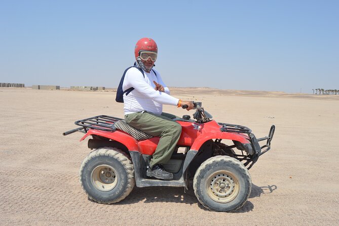 Sharm El-Sheikh: Ultimate ATV Quad, Stargazing & BBQ Dinner - Stargazing with an astronomer