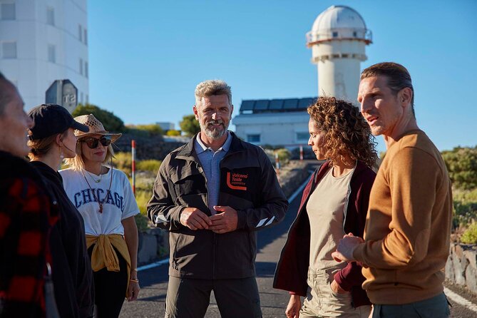 Skip the Line: Teide Observatory Entrance Ticket - Seeing sunspots and solar flares