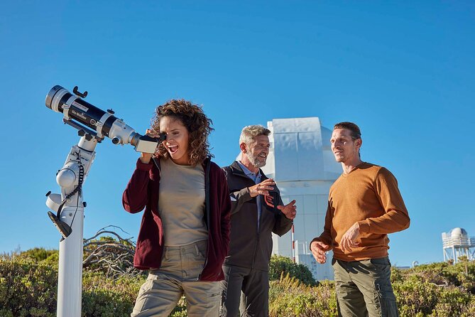 Skip the Line: Teide Observatory Entrance Ticket - Entering a nocturnal telescope