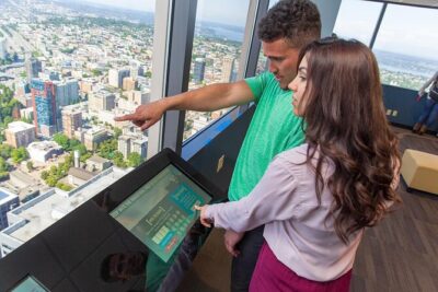 Sky View Observatory at the Columbia Center Admission Tickets