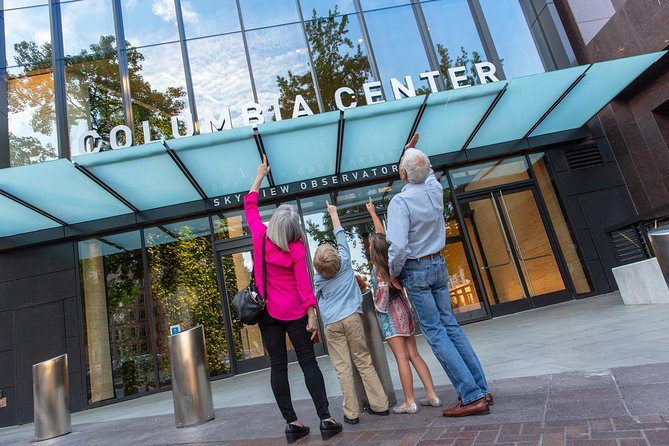 Sky View Observatory at the Columbia Center Admission Tickets - Timing your visit for sunset, daylight, or night