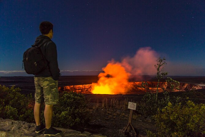 Small Group Big Island Twilight Volcano and Stargazing Tour - One long day across the Big Island