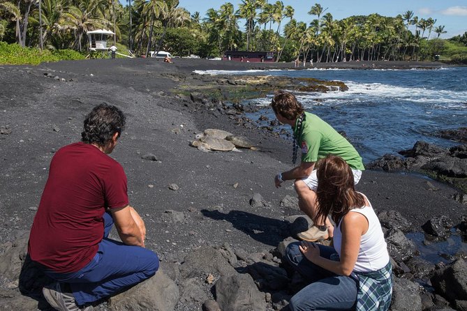 Small Group Big Island Twilight Volcano and Stargazing Tour - Hawaiʻi Volcanoes National Park in daylight
