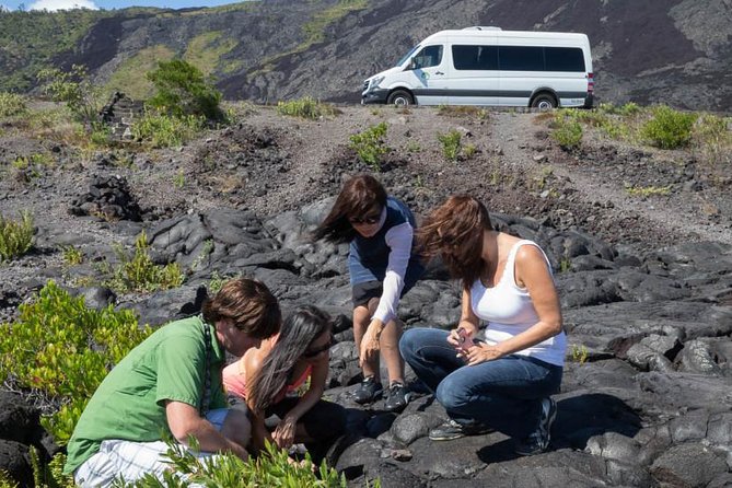 Small Group Big Island Twilight Volcano and Stargazing Tour - Meals, van time, and guide quality