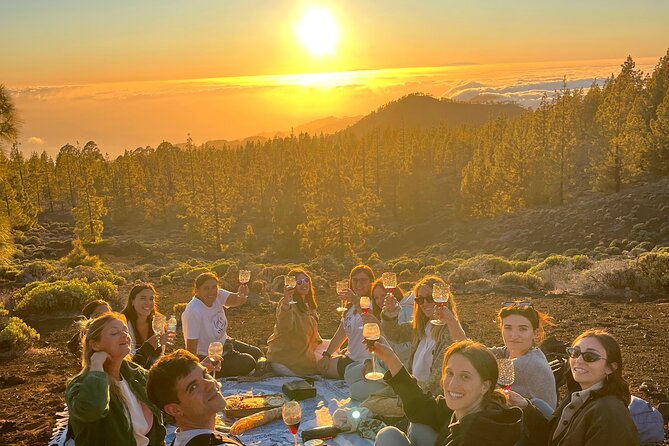 Small Group Teide Stargazing Tour with Picnic at Sunset - Key points to know before booking