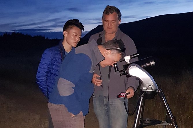 Southern Skies Stargazing Tour in Dunedin - Stop two: Allans Beach under the southern sky