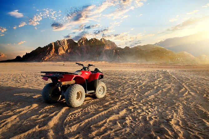 Star Gazing Safari Tour by ATV Quad and Dinner in Sharm El Sheikh - From your hotel to the quad center