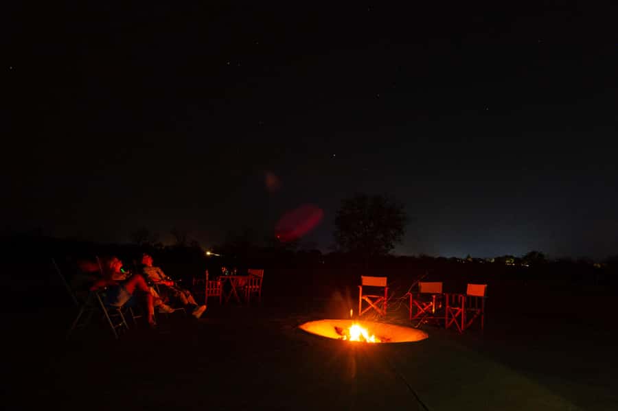 Star Gazing Victoria Falls - A bonfire, chairs, and two hours outdoors