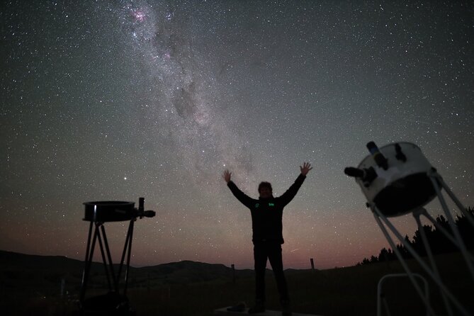 Star Safari Stargazing Experience, Martinborough - The telescope session and the southern sky