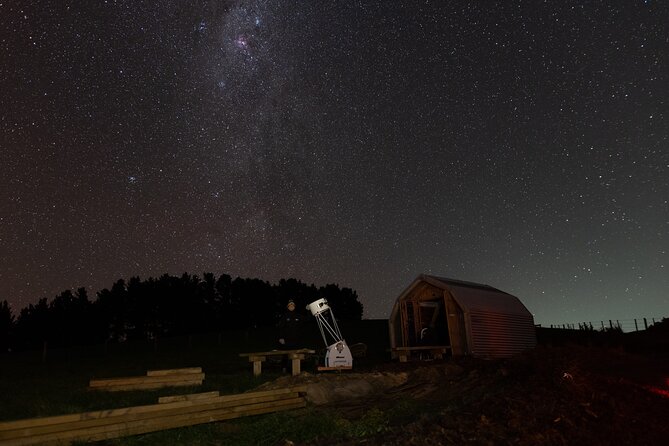 Star Safari Stargazing Experience, Martinborough - The hot drink at the end
