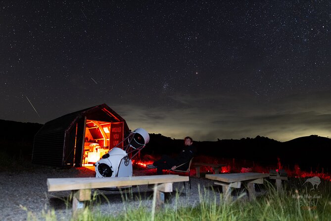 Star Safari Stargazing Experience, Martinborough - The first 30 minutes: arrival, warmth, and orientation