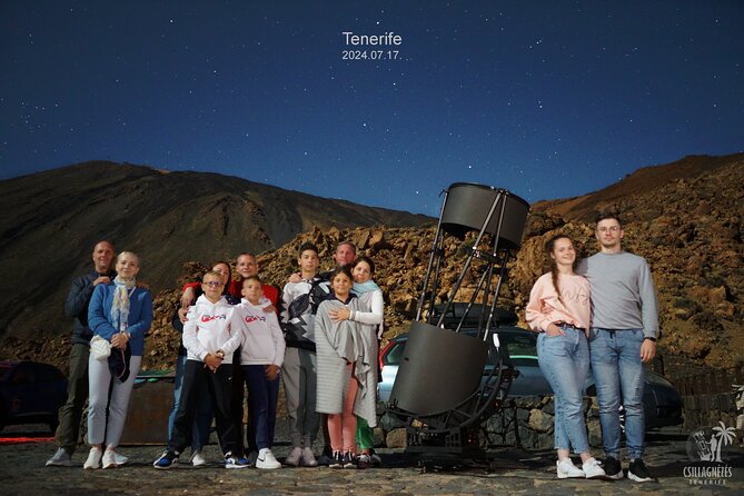 "Stargate" Tenerife stargazing - Hot Tea, Thick Blankets, and the Cool After-Dark Air