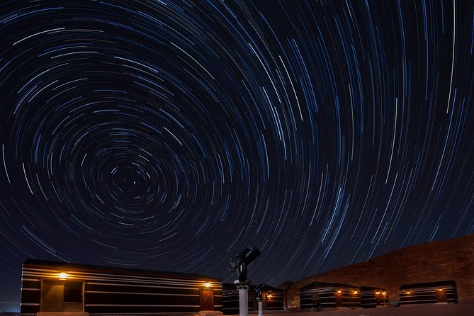 Stargazing Adventure in Jordan - The telescopes bring galaxies and planets closer