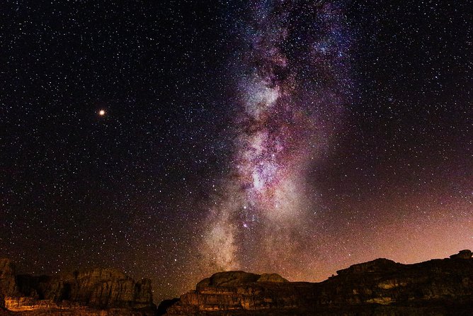 Stargazing Adventure in Jordan - Camp transfers make the timing easier