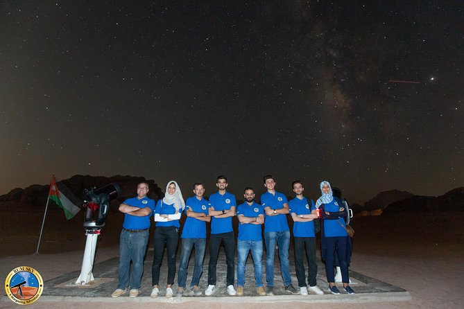Stargazing Adventure in Jordan - Who will enjoy this most?
