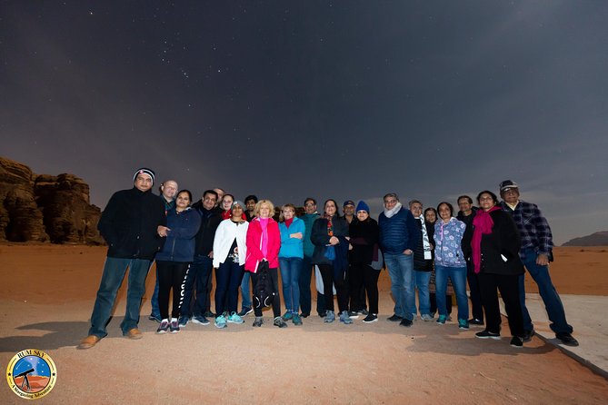 Stargazing Adventure in Jordan - The 20-minute presentation gets the evening started