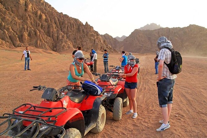 Stargazing And ATV Quad Bike And Camel Ride And Dinner With Show - Bedouin dinner and the evening show