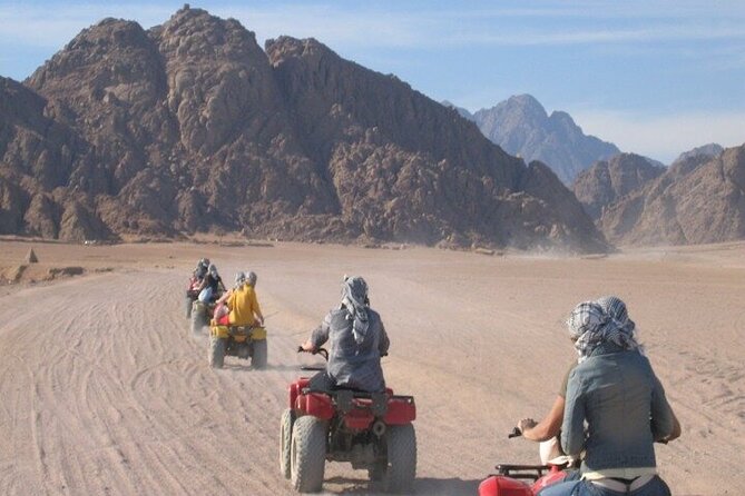Stargazing And ATV Quad Bike And Camel Ride And Dinner With Show - What the $40 price really covers