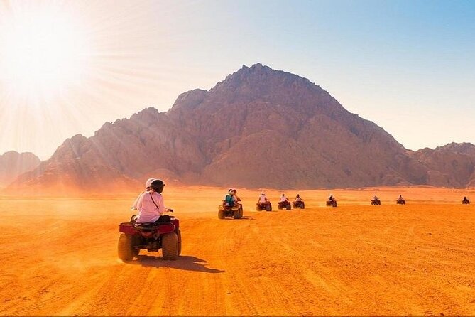 Stargazing And ATV Quad Bike And Camel Ride And Dinner With Show - ATV training at the Safari Center