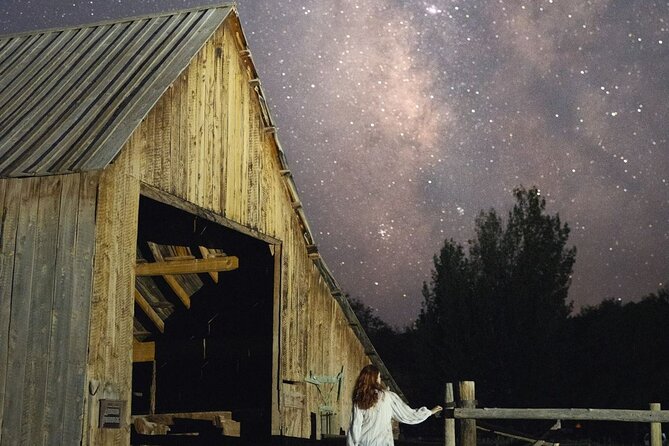 Stargazing and Milky Way Portrait in Capitol Reef National Park - The portrait session and what you receive