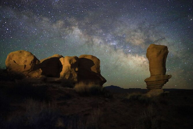 Stargazing and Milky Way Portrait in Capitol Reef National Park - Weather, clouds, and the cancellation rule