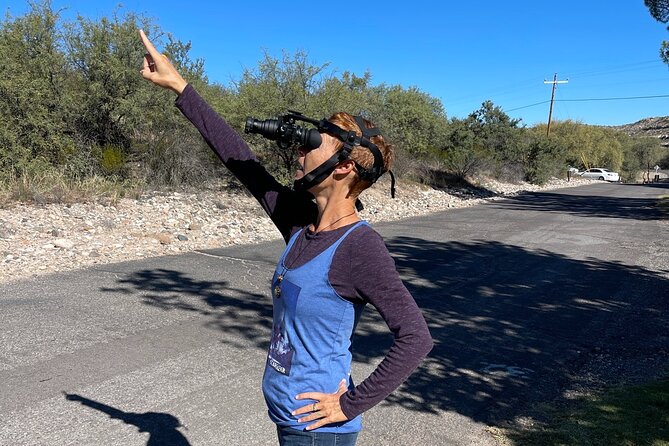Stargazing and UFO Tour - A carefully chosen desert setting after dark