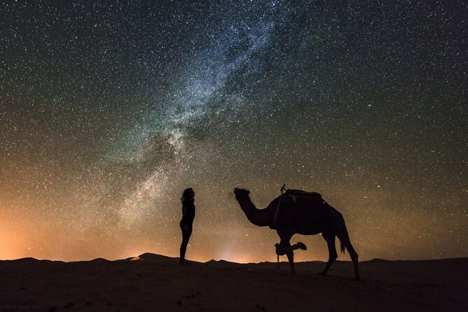 Stargazing Desert Jeep Excursion with Dinner in Hurghada - Camel Riding and Bedouin Tea