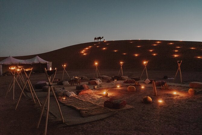 Stargazing Desert Jeep Excursion with Dinner in Hurghada - Candlelight Dinner Under the Stars