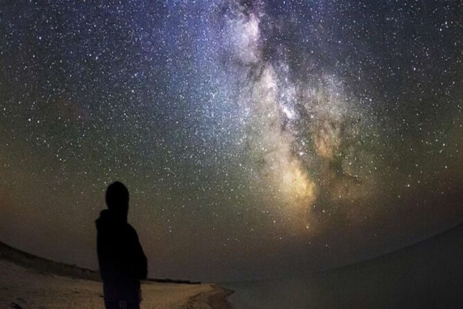 Stargazing Desert Jeep Excursion with Dinner in Hurghada - Finding Planets and Galaxies Through a Telescope