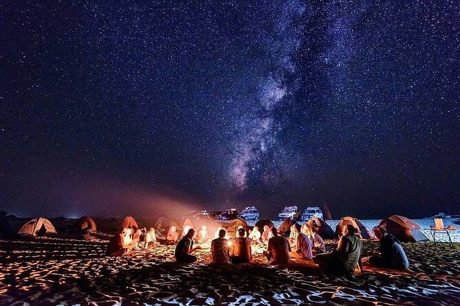 Stargazing Desert Jeep Excursion with Dinner in Hurghada - Sunset at the Red Sea Hills