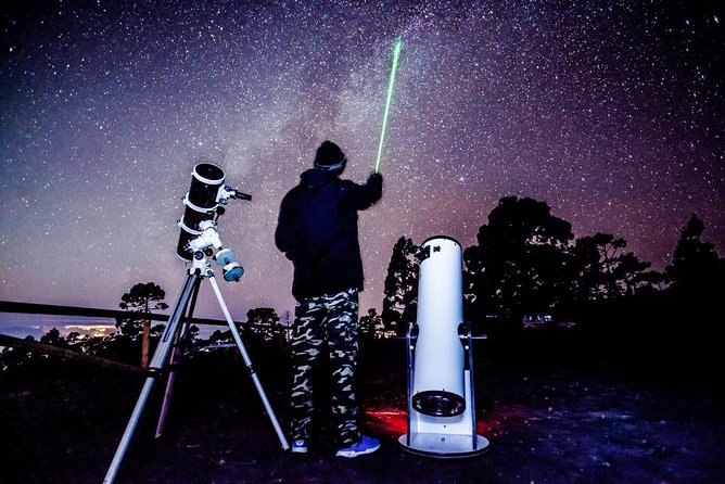 Stargazing Experience with Dinner & Drinks - Why Mount Teide is the right place for stars