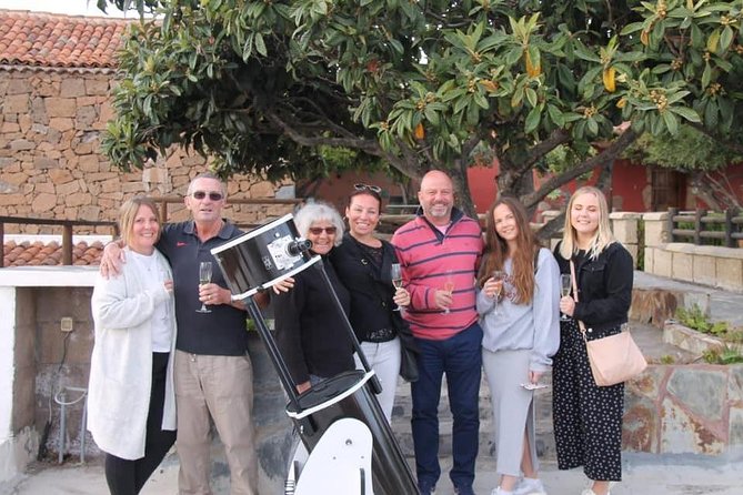 Stargazing Experience with Dinner & Drinks - What happens at the telescope session