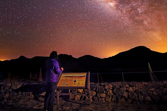 Stargazing Experience with Dinner & Drinks - Transport from Tenerife’s southern coast