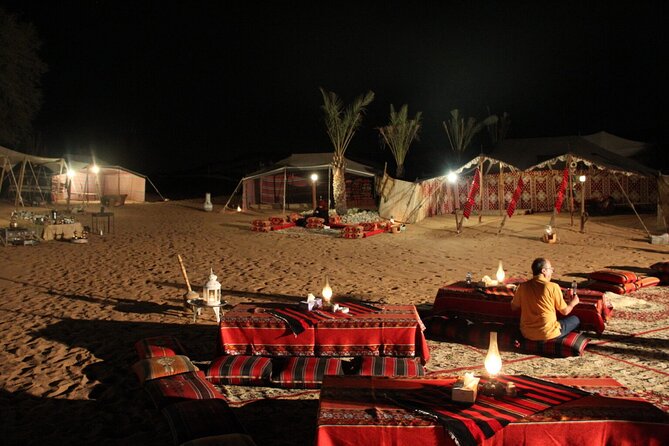 Stargazing in Hurghada Desert with Bedouin Dinner - What the Hurghada desert evening is really like
