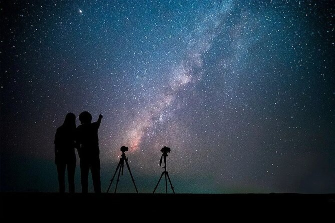 Stargazing in Hurghada Desert with Bedouin Dinner - Bedouin barbecue and candlelight dinner