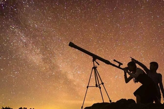 Stargazing in Hurghada Desert with Bedouin Dinner - Stargazing with a guide and Meade telescope