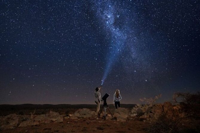 Stargazing In Hurghada with Jeep 4WD and BBQ - Bedouin tea, bread, and dinner at the camp