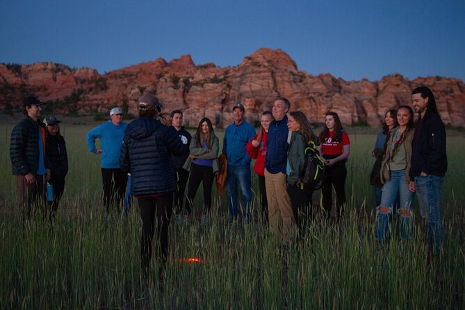 Stargazing in Zion National Park's International Dark Sky - What you see through the telescopes