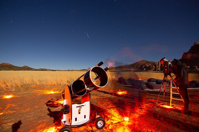 Stargazing in Zion National Park's International Dark Sky - A complimentary night-sky photograph