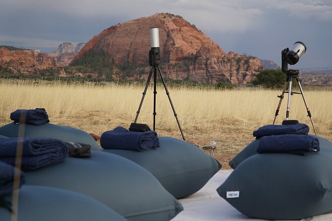 Stargazing in Zion National Park's International Dark Sky - The ten-minute walk to the viewing field