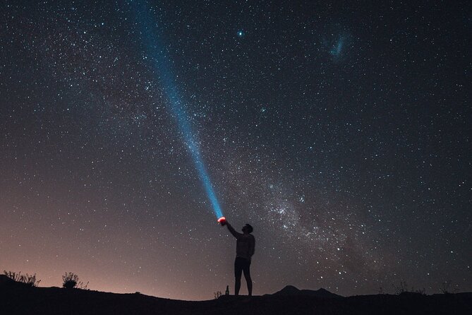 Stargazing & Mythology of Paros Night Sky: Private Experience - Taking binoculars and a camera