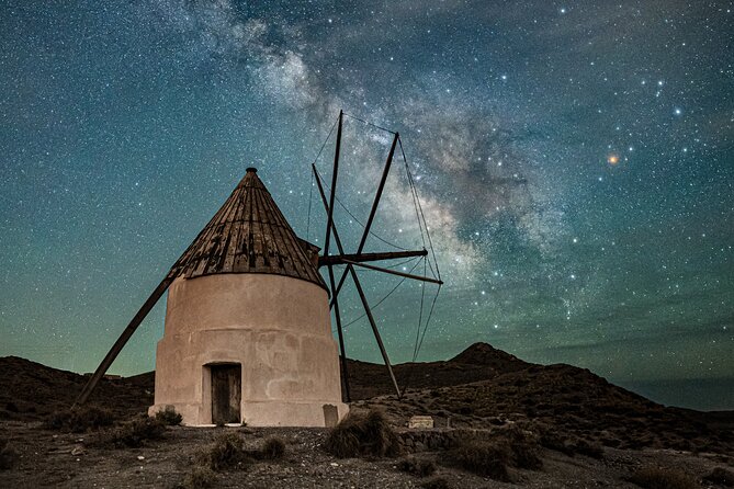 Stargazing Night in the Tabernas Desert - Why the Tabernas Desert Works for Stargazing