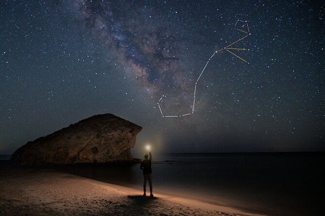 Stargazing Night in the Tabernas Desert - The Five-Minute Walk Through Sierra Alhamilla