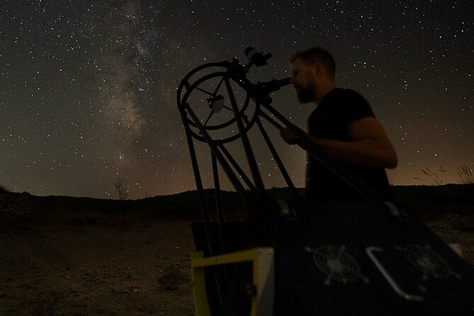 Stargazing Night in the Tabernas Desert - The Price and What You Get for $30.07