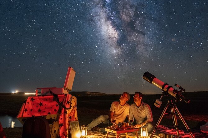 Stargazing Night in the Tabernas Desert - What You See Through the Telescopes
