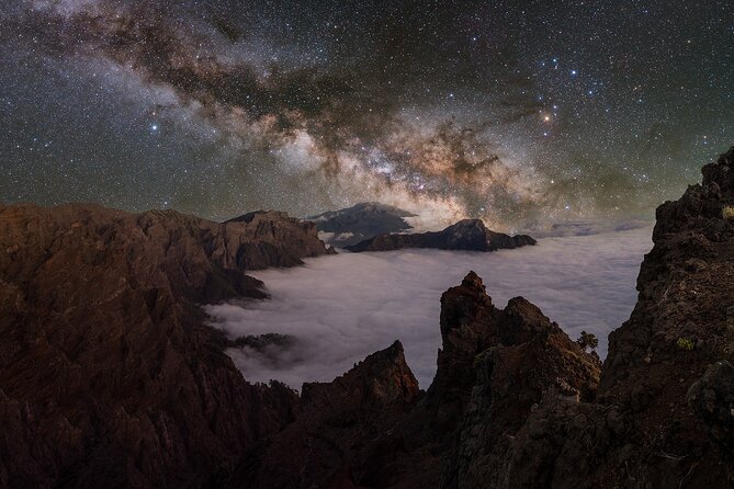 Stargazing Private Tour at Roque De Los Muchachos in La Palma - What happens during the 90-minute evening